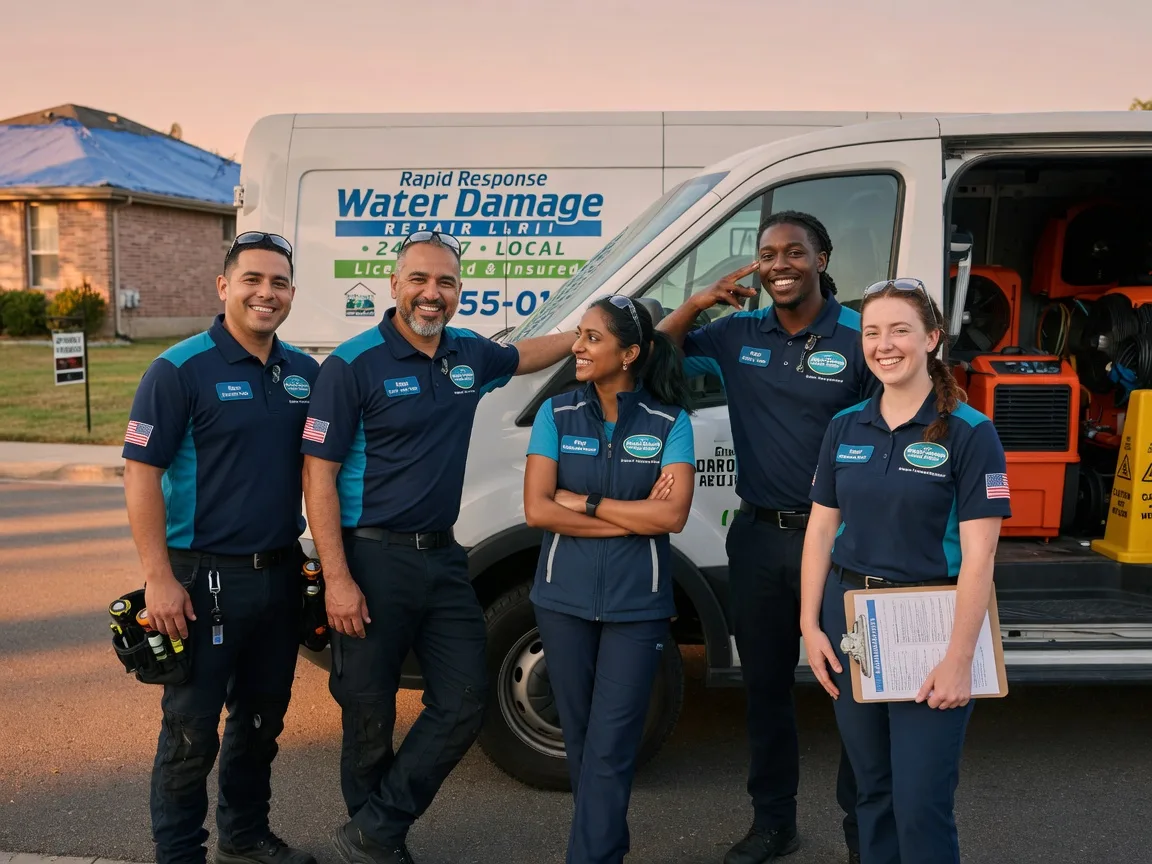 Water Damage Restoration company in Silvis, IL